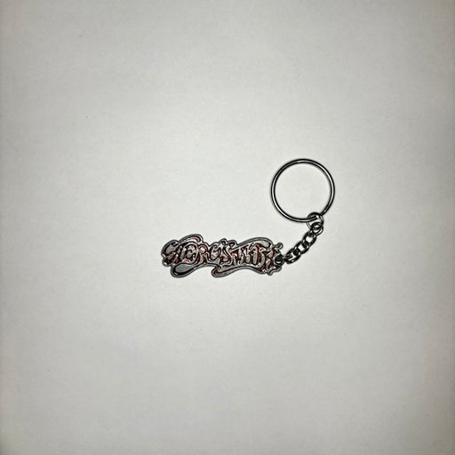 Key Ring - Aerosmith - Red Logo