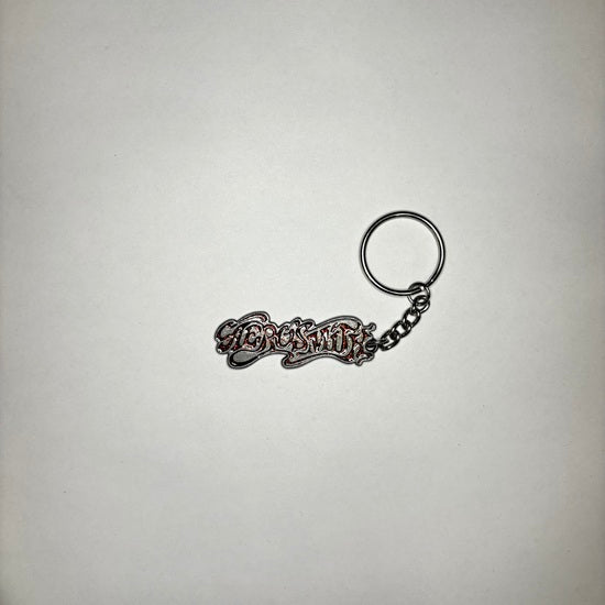 Key Ring - Aerosmith - Red Logo