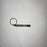 Key Ring - Alice Cooper - Strike Through Logo