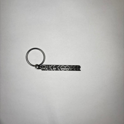 Key Ring - Alice Cooper - Strike Through Logo