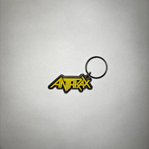 Key Ring - Anthrax - Yellow Logo