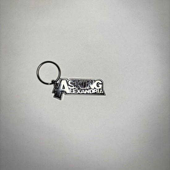 Key Ring - Asking Alexandria - Logo