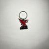 Key Ring - Black Sabbath - Logo and Demon