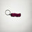 Key Ring - Blondie - Pink Punk Logo