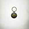 Key Ring - Five Finger Death Punch - Gold Circle Logo