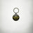 Key Ring - Five Finger Death Punch - Gold Circle Logo