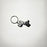 Key Ring - Ghost - Logo