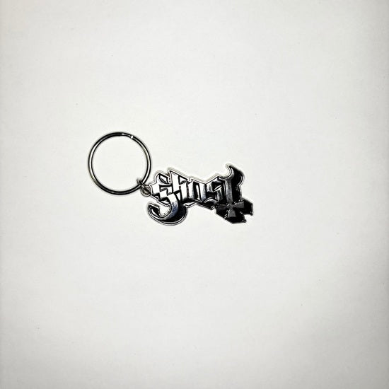 Key Ring - Ghost - Logo