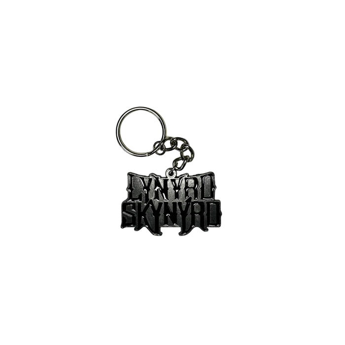 Key Ring - Lynyrd Skynyrd - Black Logo