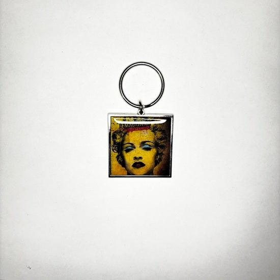 Key Ring - Madonna - Celebration
