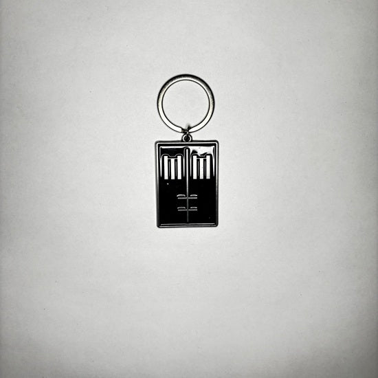 Key Ring - Marilyn Manson - Cross Logo