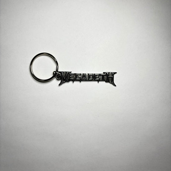 Key Ring - Megadeth - Logo