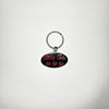 Key Ring - Motley Crue - Girls, Girls, Girls Oval