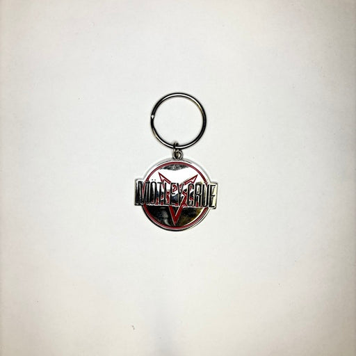 Key Ring - Motley Crue - Pentagram