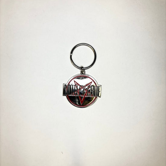 Key Ring - Motley Crue - Pentagram