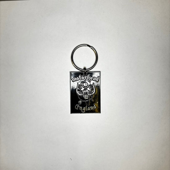Key Ring - Motorhead - England