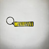 Key Ring - Nirvana - Logo & Happy Face