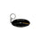 Key Ring - Pink Floyd - Dark Side of the Moon Oval