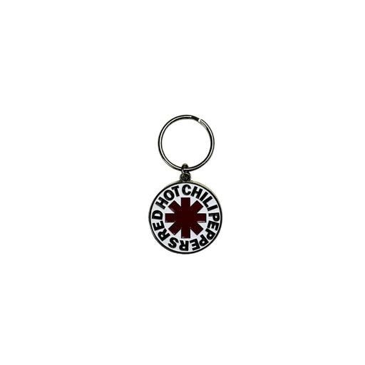 Key Ring - Red Hot Chili Peppers - Asterisk