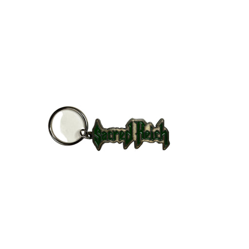 Key Ring - Sacred Reich - Green Logo