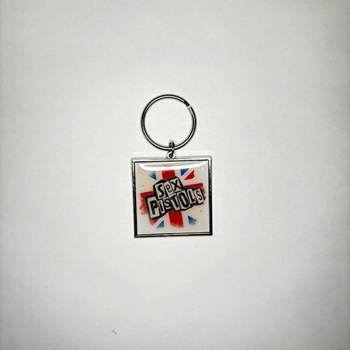 Key Ring - Sex Pistols - Anarchy in the UK