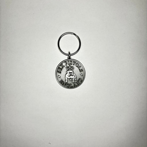 Key Ring - Sex Pistols - Bulldog