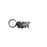 Key Ring - Slipknot - Silver Logo