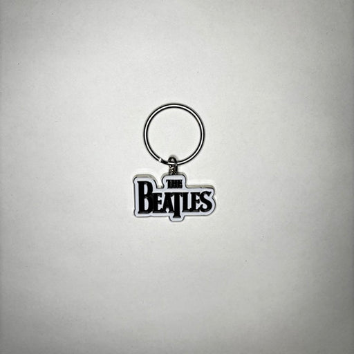Key Ring - Beatles (The) - Drop T Logo