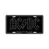 License Plate - ACDC - Back In Black