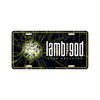 License Plate - Lamb of God - Into Oblivion