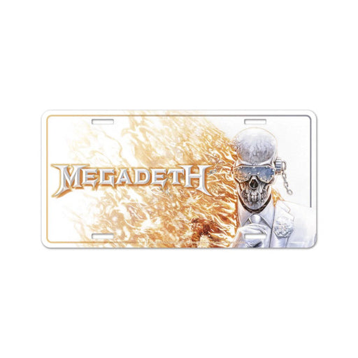 License Plate - Megadeth - Megadeth