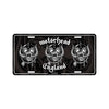 License Plate - Motorhead - England