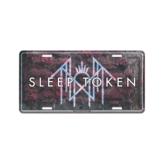 License Plate - Sleep Token - Even in Arcadia