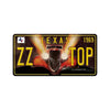 License Plate - ZZ Top - Eliminator