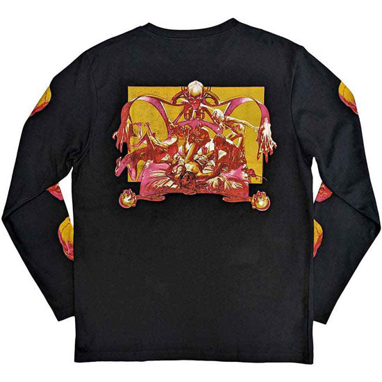 Long Sleeves - Black Sabbath - Bloody Sabbath - Back