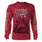 Long Sleeves - Cannibal Corpse - Pile of Skulls 2018 - Red - Front