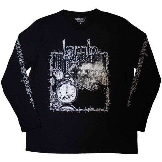 Long Sleeves - Lamb of God - Barbed Wire