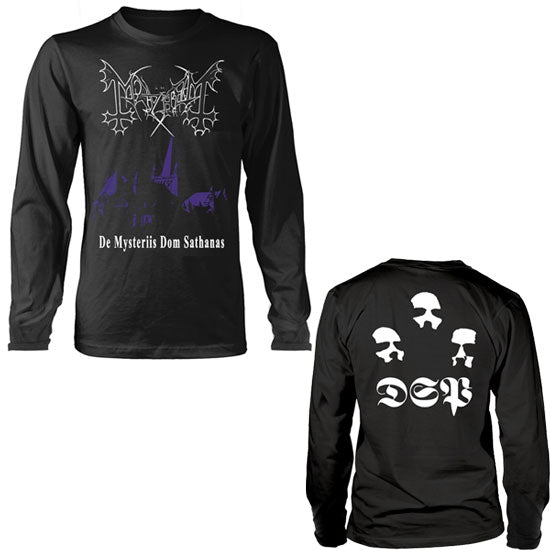 Long Sleeves - Mayhem - De Mysteriis Dom Sathanas | Rock, Heavy