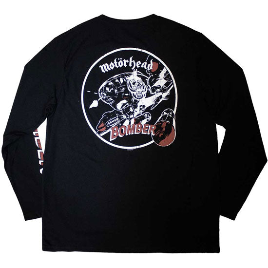 Long Sleeves - Motorhead - Bomber - Back