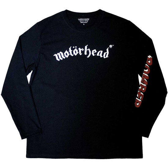 Long Sleeves - Motorhead - Bomber - Front