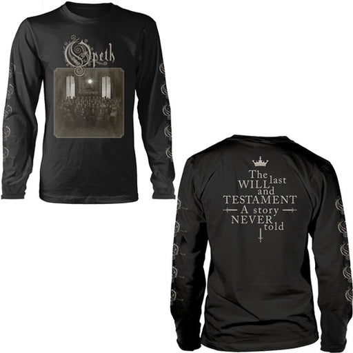 Long Sleeves - Opeth - The Last Will And Testament