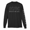 Long Sleeves - AC/DC - Back In Black