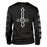 Long Sleeves - Dark Funeral - Logo - Back