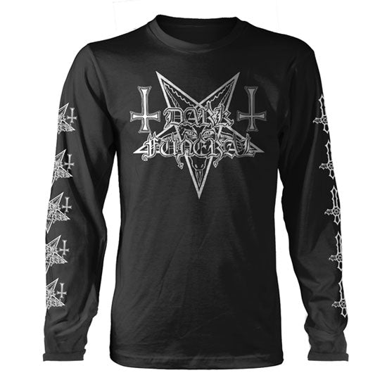 Long Sleeves - Dark Funeral - Logo - Front