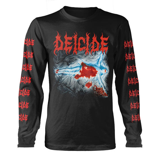 Long Sleeves - Deicide - Once Upon the Cross