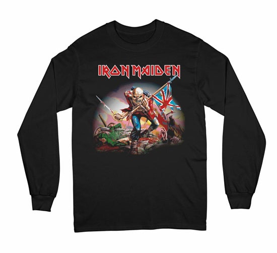 Long Sleeves - Iron Maiden - The Trooper