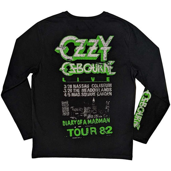 Long Sleeves - Ozzy Osbourne - Madman Loose - Back