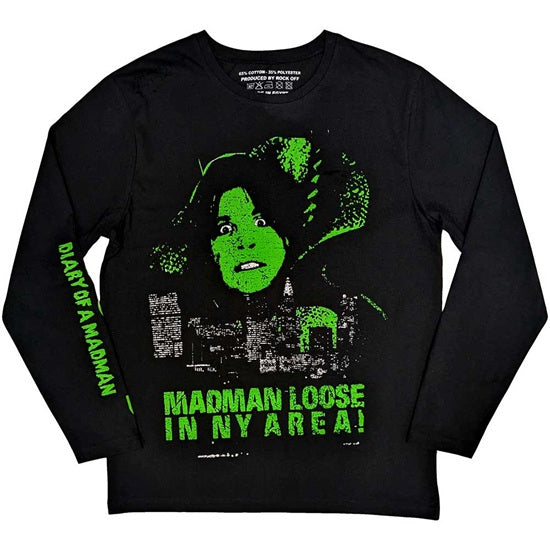 Long Sleeves - Ozzy Osbourne - Madman Loose - Front