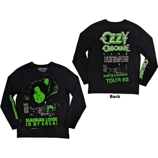 Long Sleeves - Ozzy Osbourne - Madman Loose