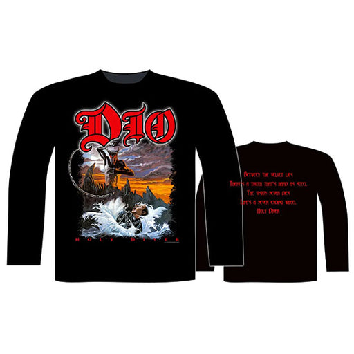 Long Sleeves - DIO - Holy Diver